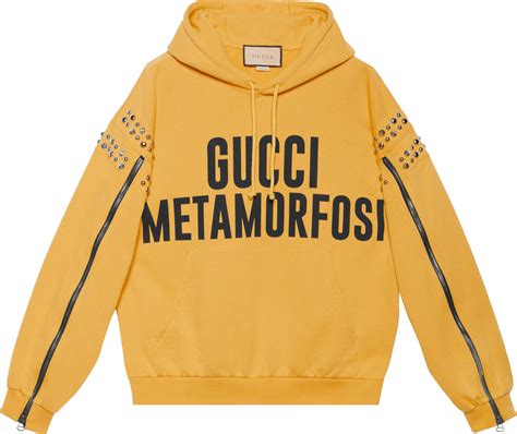 yellow gucci hoodie price|gucci hoodie men cheap.